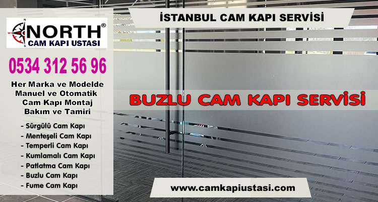 Buzlu Cam Kapı Tamiri