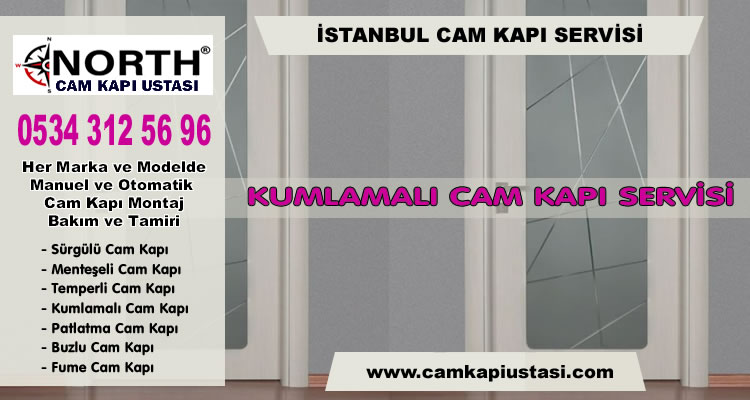 Kumlamalı Cam Kapı Tamiri