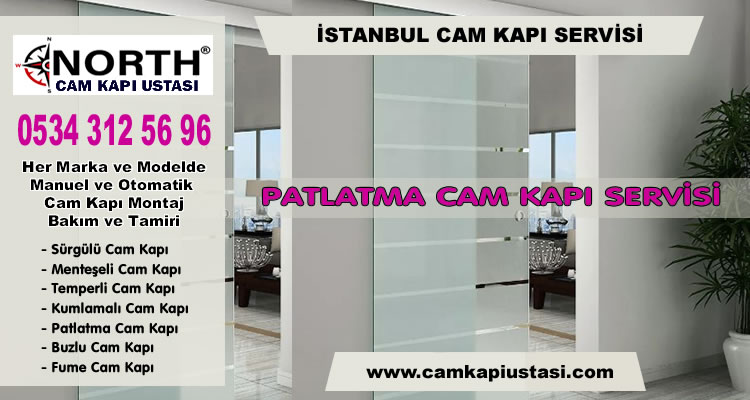 Patlatma Cam Kapı Tamiri