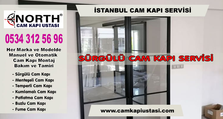 Sürgülü Cam Kapı Tamiri 
