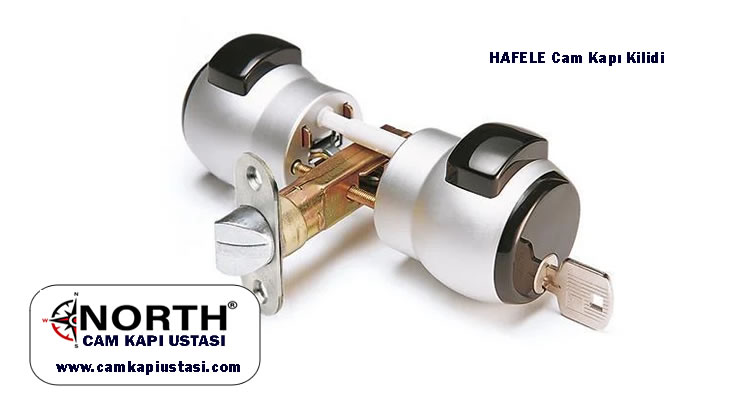 Hafele Cam Kapı kilit Tamiri