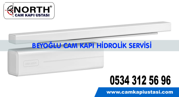 Beyoğlu Cam Kapı Hidrolik Tamir Servisi