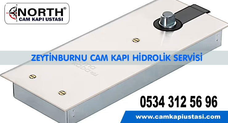 Zeytinburnu Cam Kapı Hidrolik Tamiri ve Değişimi
