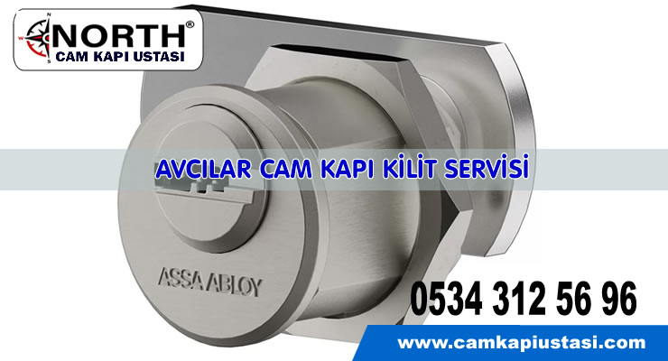 Avcılar Cam Kapı Kilit Servisi