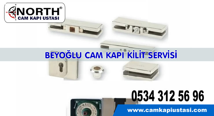 Beyoğlu Cam Kapı Kilit Servisi